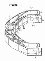 Escalator Drawing Patents Getdrawings Curvilinear sketch template