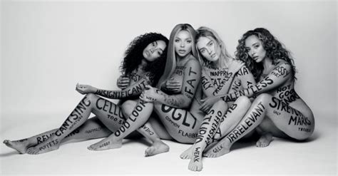 Little Mix Appear Naked In Empowering Music Video For New