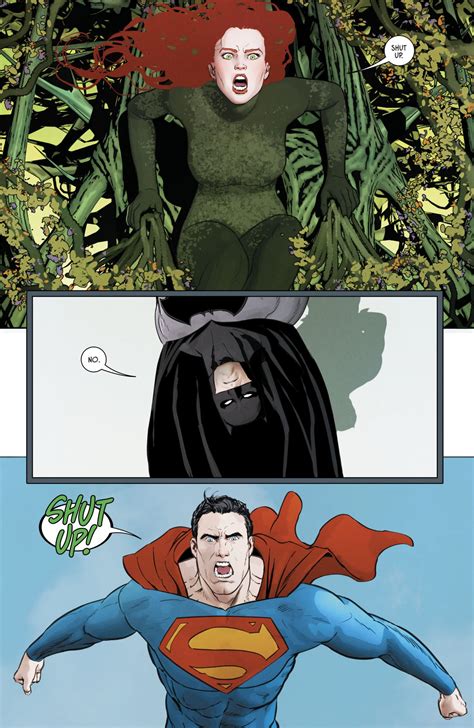 Poison Ivy Kills Batman Rebirth Comicnewbies