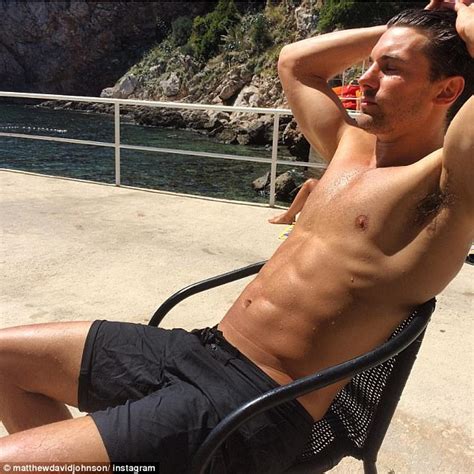 The Bachelor S Matty J Johnson In Shirtless Nw Shoot Daily Mail Online