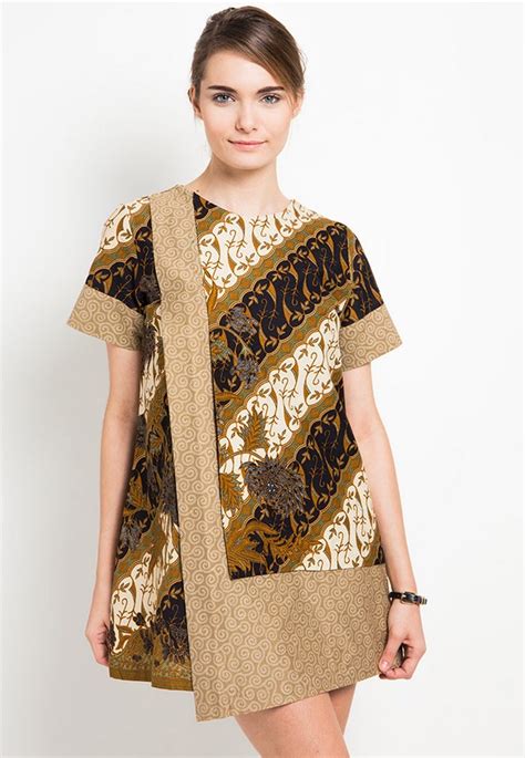 model baju batik wanita modern terbaru  batik tulis
