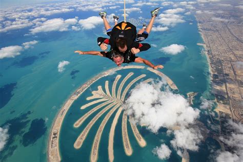 skydive dubai dubai united arab emirates sports outdoors review conde nast traveler