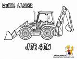 Coloring Pages Construction Boys Excavator Digging Kids Machines Colouring Printable Boy Machine Visit Book Adult sketch template