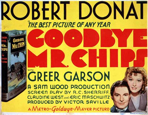 check out this image from tcm title lobby card featuring robert donat as mr chipping and greer