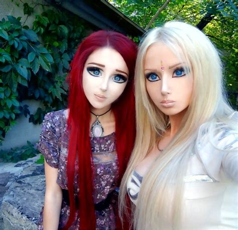 Real Life Anime Girl Anastasiya Shpagina’s Extreme Makeup