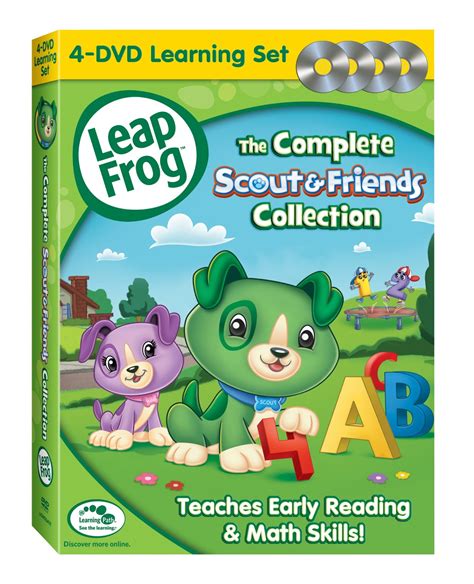 leapfrog  complete scout friends collection review