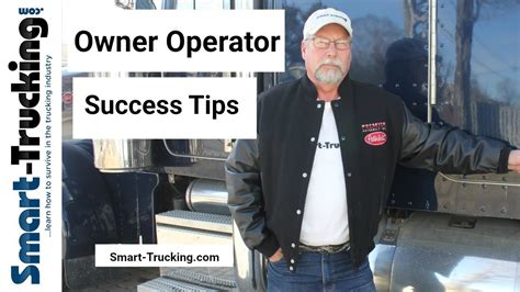 tips    successful owner operator youtube