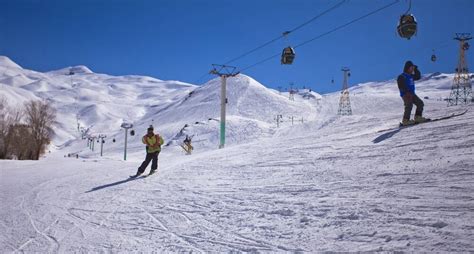dizin ski resort unmissable destination  winter tehran times
