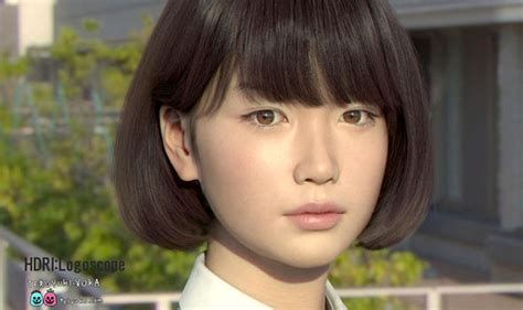 Can You Spot Anything Odd About This Japanese Schoolgirl