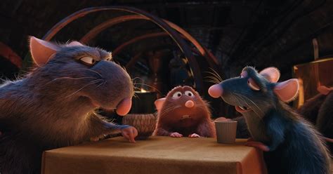 in pixar s ratatouille 2007 remy and emile do not have a mother and