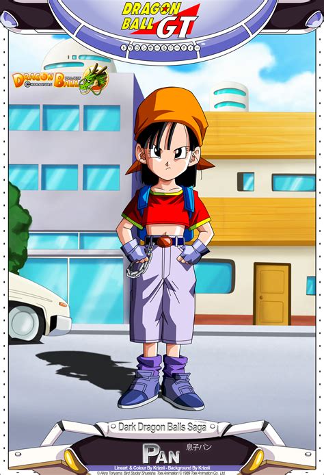 Dragon Ball Gt Pan By Dbcproject On Deviantart