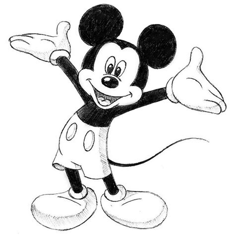 simple drawing  mickey mouse clearance cheapest save  jlcatjgobmx