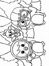 Coloring Pages Pororo Little Penguin Color Printable Getcolorings Print Kids sketch template