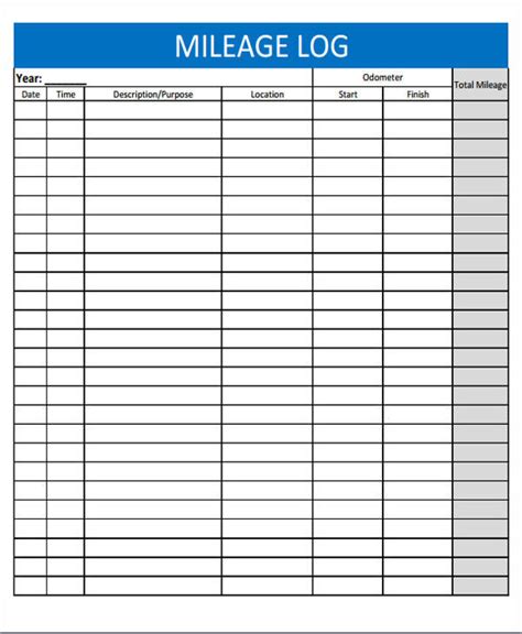 printable daily log sheets excel templates