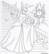 Princesse Cendrillon sketch template