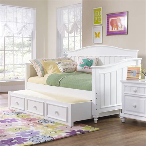 summertime daybed white kids daybeds  hayneedle