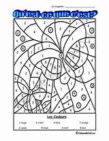 French Coloring Colors Sheet Learn Colour Pages Sheets Numbers Kids Color Worksheet Colouring Worksheets Students Number Printable Indicated Fun Teachersnotebook sketch template