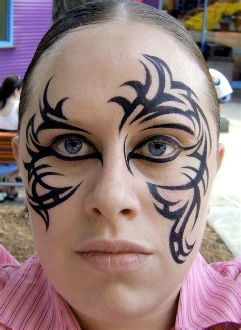 Tribal Face Painting By Catherine Pannulla Face Painting Designs