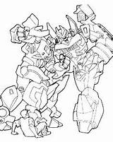 Transformers Kidsdrawing Transformer Fighting sketch template
