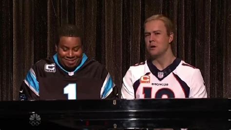 Watch Snl Spoofs Peyton And Cam With Ebony And Ivory