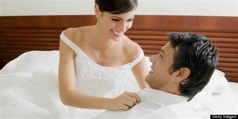 wedding night sex readers share stories about their first time as husband and wife huffpost life