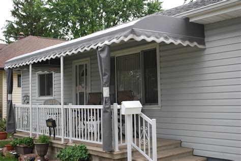 build  front porch awning randolph indoor  outdoor design