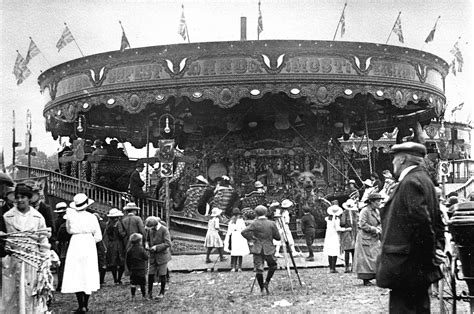 the magnificent rodeo switchback ride england 1920 s carnival rides