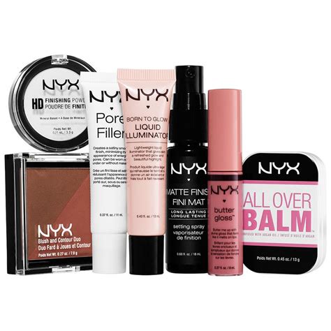 nyx mini travelset zum kennenlernen kosmetik parfuem nyx kosmetik