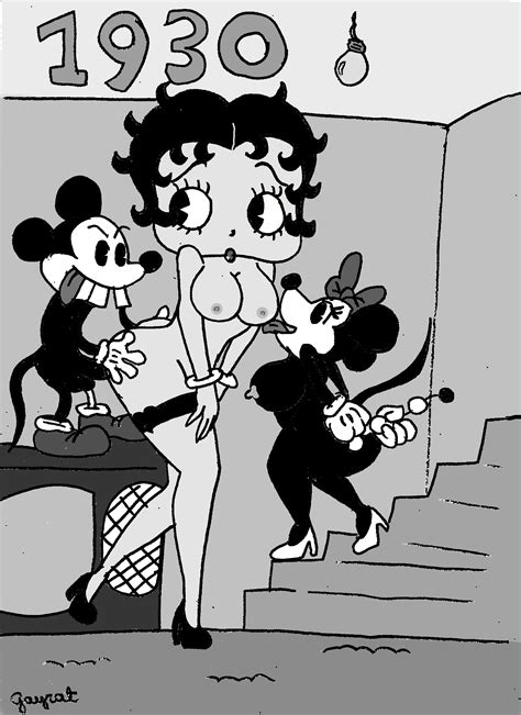 Post 619028 Betty Boop Crossover Gay Rat Mickey Mouse Minnie Mouse