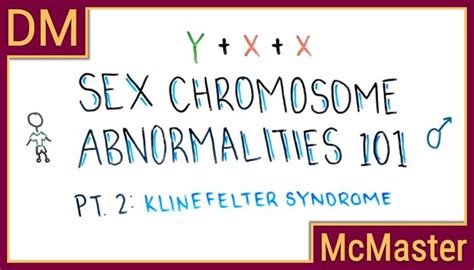 Klinefelter Syndrome 101