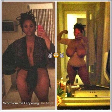 celebrity nude and famous jill scott selfie selfshot fappening leaked