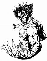 Wolverine Clipartmag sketch template
