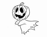 Ghost Pumpkin Colorear Coloring Para Fantasma Dibujo Calabaza Halloween Scream Drawing Dibujos Getdrawings Mask Coloringcrew Book Print sketch template
