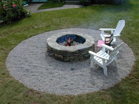 build  fire pit cost  materials practical tips  diyers