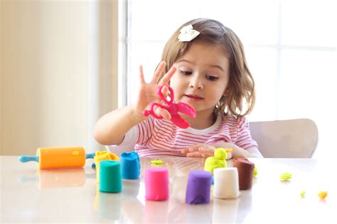 simple play doh activities  kids childtime