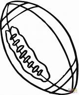 Rugby Coloring Ball Pages Sports Football Balls Drawing Equipment Clipart Outline Color Printable Cliparts Clip Print Cup Library Getcolorings Popular sketch template