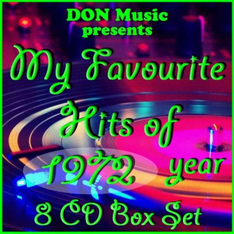 My Favourite Hits Of 1972 Cd1 Mp3 Buy Full Tracklist