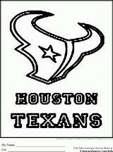 Coloring Pages Houston Texans Football Helmet Nfl Colouring Teams Texas Sheets Print Use Team Comments Kids Search Printable sketch template