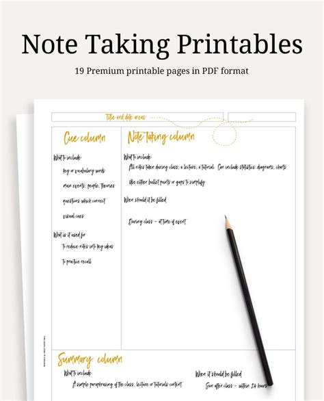 note  printables sweet paper trail