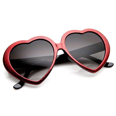 White Heart Shaped Sunglasses Ebay Gallo