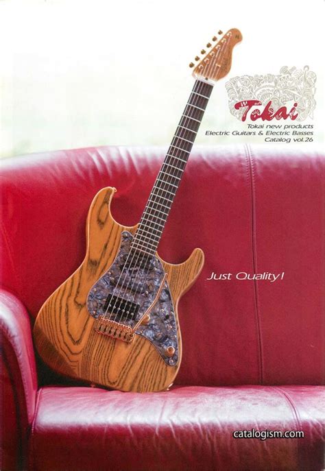 tokai guitars  japan catalogismcom