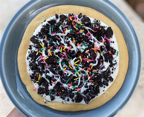 Dessert Pizza Cookies ‘n Cream Carrie S Vegan Treats