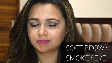 Soft Brown Smokey Eye Makeup Tutorial Theitgirlbymj