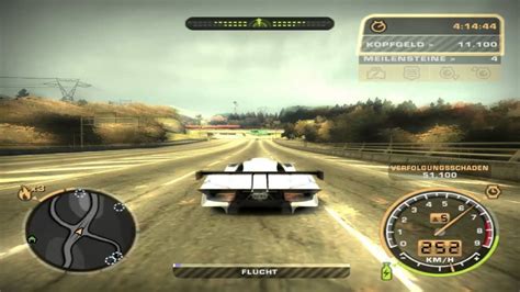 Need For Speed Most Wanted Mod Gameplay Porsche 911 Gt1