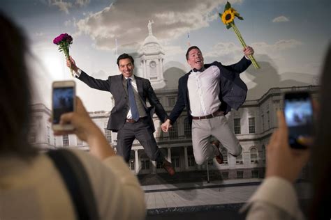 29 emotional photos from the day same sex marriage became legal nationwide huffpost