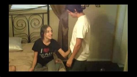 sisters give brother a handjob to keep him quiet xnxx