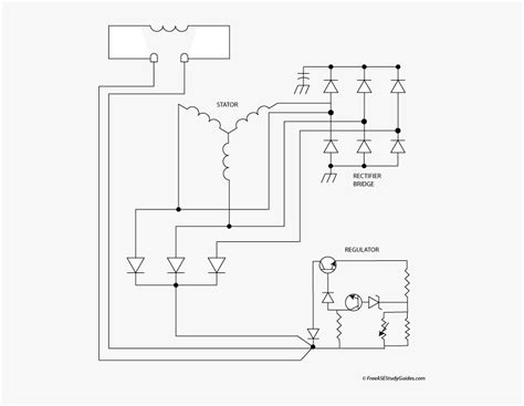 alternator circuit diagram iot wiring diagram