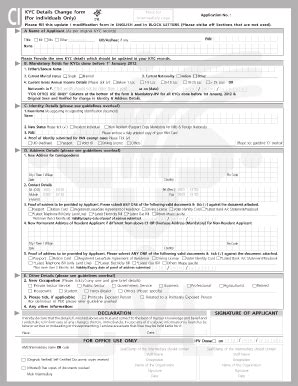 kyc form templates fillable printable samples   word page