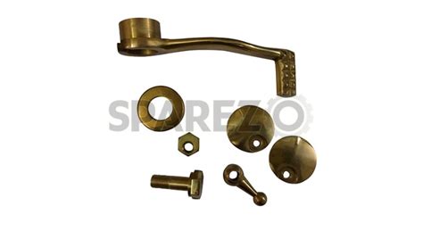 royal enfield brass neutral lever assembly sparezo