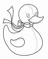 Coloring Duck Pages Easter Toys Ducks Stuffed Simple Shape Sheets Baby Toy Printable Outline Animal Drawing Kids Color Shapes Clipart sketch template